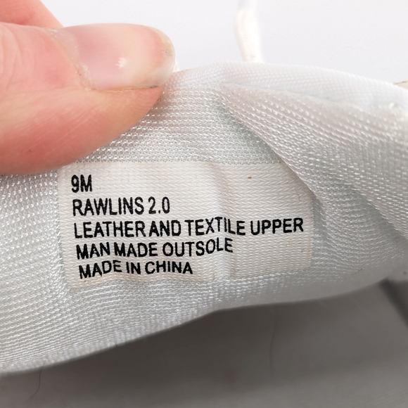 Tretorn Rawlins Low Top Sneakers Beige / Green Size 9 - Picture 10 of 10